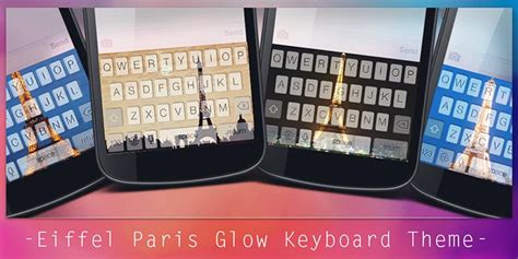 GO Keyboard Eiffel Paris Glow (Android) software credits, cast, crew of song